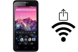 Générer un QR code avec la clé Wifi sur un Prixton C18