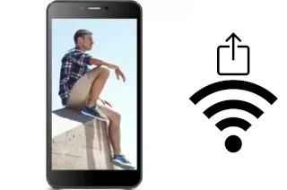 Générer un QR code avec la clé Wifi sur un Prixton C52Q