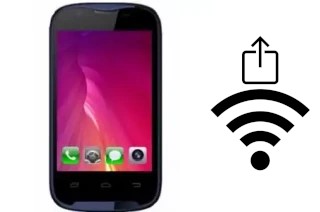 Générer un QR code avec la clé Wifi sur un Prixton KDI W360