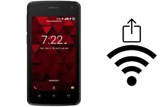 Générer un QR code avec la clé Wifi sur un Proline XV-402