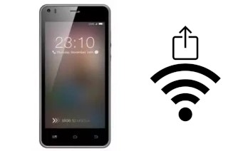 Générer un QR code avec la clé Wifi sur un Pulsare 786