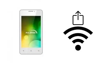 Générer un QR code avec la clé Wifi sur un Pulsare 794S
