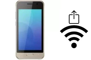 Générer un QR code avec la clé Wifi sur un Puncher Dhoom I