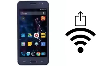 Générer un QR code avec la clé Wifi sur un Puncher F3 Magic