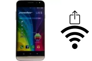 Générer un QR code avec la clé Wifi sur un Puncher UK5