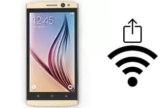 Générer un QR code avec la clé Wifi sur un Puncher UK9