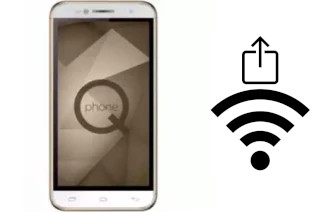 Générer un QR code avec la clé Wifi sur un QBell QPhone 5-2