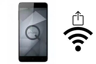 Générer un QR code avec la clé Wifi sur un QBell QPhone 5-3
