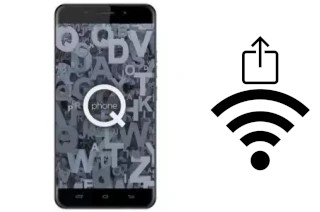 Générer un QR code avec la clé Wifi sur un QBell QPhone 9-1