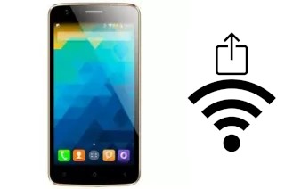 Générer un QR code avec la clé Wifi sur un Qbex W509