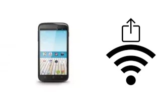 Générer un QR code avec la clé Wifi sur un Qilive 40