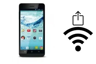Générer un QR code avec la clé Wifi sur un Qilive 45 4G