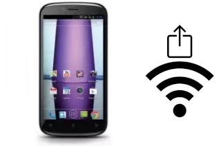 Générer un QR code avec la clé Wifi sur un Qilive 5-3