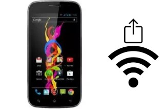 Générer un QR code avec la clé Wifi sur un Qilive 50 QC
