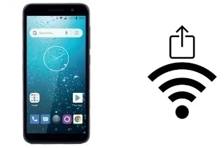 Générer un QR code avec la clé Wifi sur un Qilive 5033F