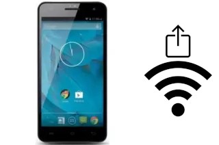 Générer un QR code avec la clé Wifi sur un Qilive Q-4094