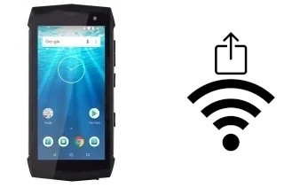Générer un QR code avec la clé Wifi sur un Qilive Q10 Rugged