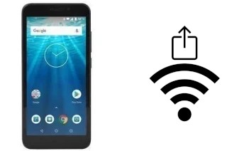 Générer un QR code avec la clé Wifi sur un Qilive Q10