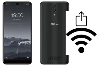 Générer un QR code avec la clé Wifi sur un Qilive Q3