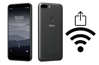 Générer un QR code avec la clé Wifi sur un Qilive Q5