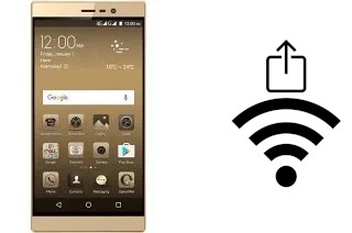 Générer un QR code avec la clé Wifi sur un QMobile E1