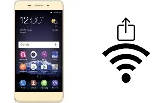 Générer un QR code avec la clé Wifi sur un QMobile M6 Lite
