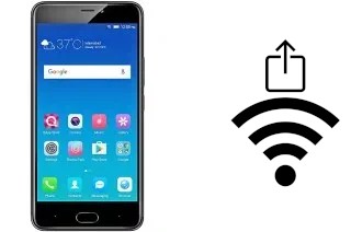 Générer un QR code avec la clé Wifi sur un QMobile Noir A1