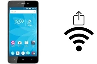 Générer un QR code avec la clé Wifi sur un QMobile Noir LT680