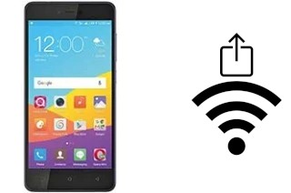 Générer un QR code avec la clé Wifi sur un QMobile Noir LT700 Pro