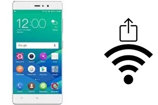 Générer un QR code avec la clé Wifi sur un QMobile Noir Z12 Pro
