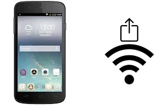 Générer un QR code avec la clé Wifi sur un QMobile Noir i10