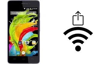 Générer un QR code avec la clé Wifi sur un QMobile Noir i8