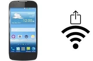 Générer un QR code avec la clé Wifi sur un QMobile Linq X300
