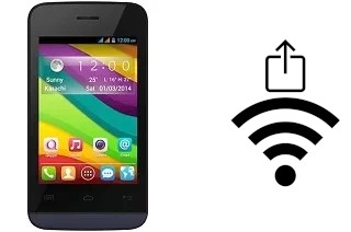Générer un QR code avec la clé Wifi sur un QMobile Noir A110