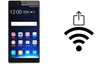 Générer un QR code avec la clé Wifi sur un QMobile Noir E8