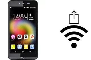 Générer un QR code avec la clé Wifi sur un QMobile Noir S2
