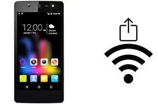 Générer un QR code avec la clé Wifi sur un QMobile Noir S5