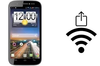 Générer un QR code avec la clé Wifi sur un QMobile Noir V4
