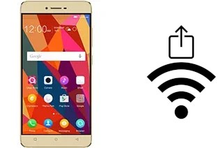 Générer un QR code avec la clé Wifi sur un QMobile Noir Z12