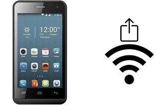 Générer un QR code avec la clé Wifi sur un QMobile T200 Bolt