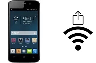 Générer un QR code avec la clé Wifi sur un QMobile Noir X35