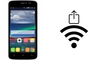 Générer un QR code avec la clé Wifi sur un QMobile Noir X400