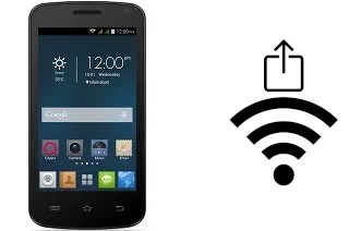 Générer un QR code avec la clé Wifi sur un QMobile Noir X80