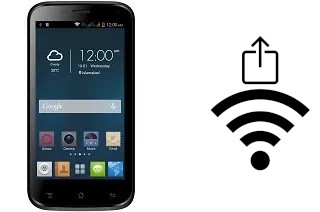 Générer un QR code avec la clé Wifi sur un QMobile Noir X90