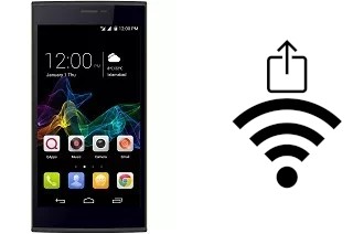 Générer un QR code avec la clé Wifi sur un QMobile Noir Z8 Plus