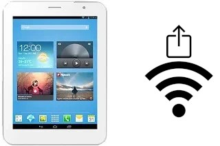 Générer un QR code avec la clé Wifi sur un QMobile QTab X50