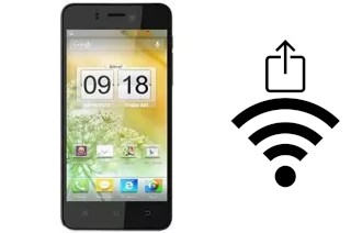 Générer un QR code avec la clé Wifi sur un QSmart EIII