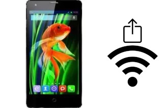 Générer un QR code avec la clé Wifi sur un QSmart MB5011