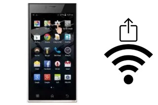 Générer un QR code avec la clé Wifi sur un QSmart Q-Smart QS17