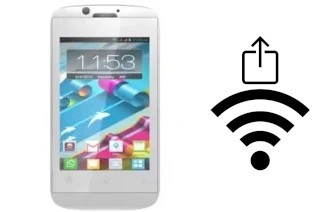 Générer un QR code avec la clé Wifi sur un QSmart QS05